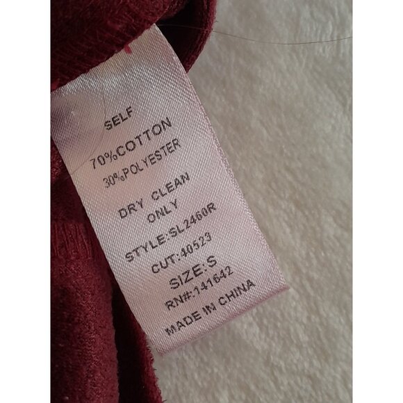 Womens Small Hippie Go Go 60s Western Cowgirl Faux Suede Lace Front Mini Skirt - Picture 5 of 7